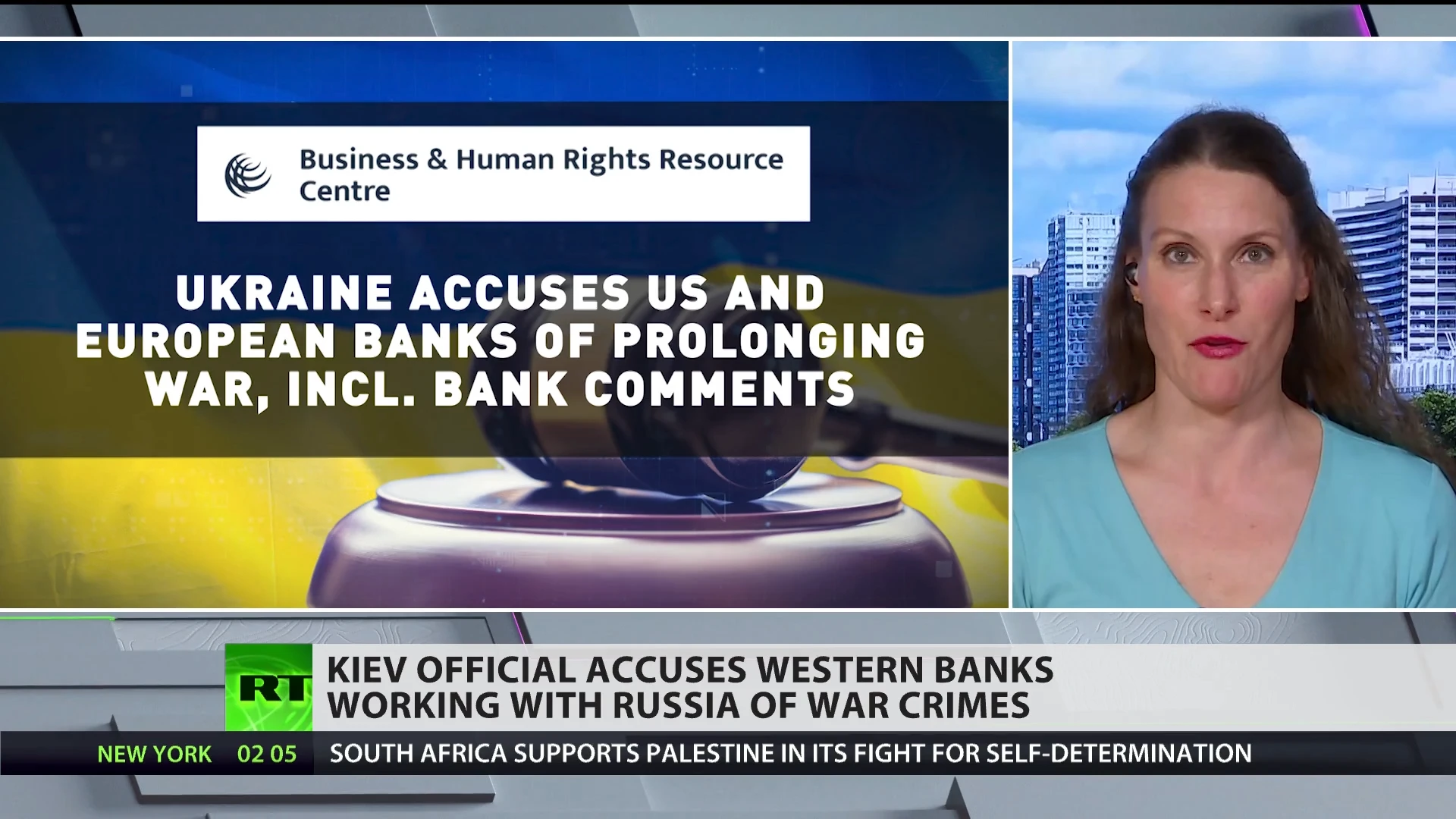 Who's next? | Kiev accuses Western banks of war crime