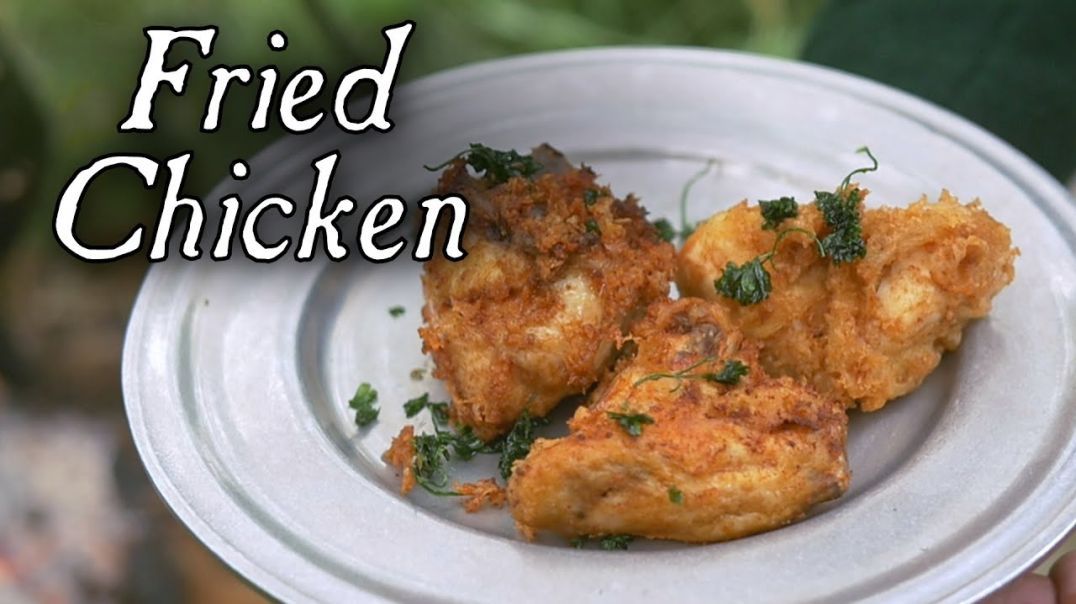 Amr Cooks Fried Chicken Using a 300 Year Old Recipe