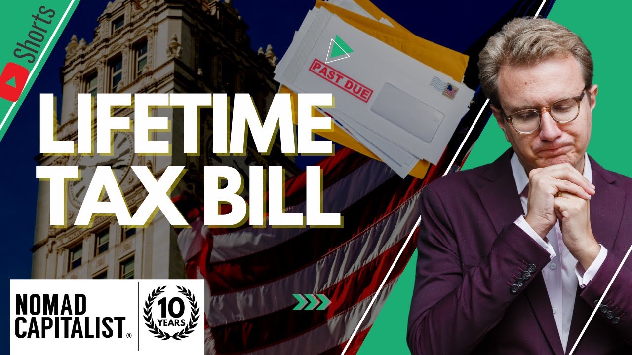 What is Your Lifetime Tax Bill? #shorts