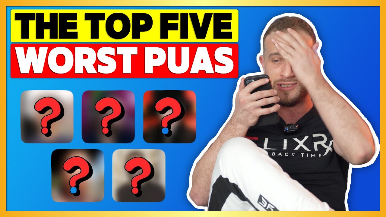 Top 5 Worst Pickup Artists Ever (Extra Cringe)