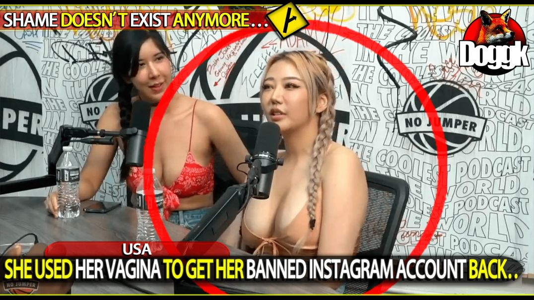 SHE USED HER VAGINA TO GET HER BANNED INSTAGRAM ACCOUNT BACK.. (USA)