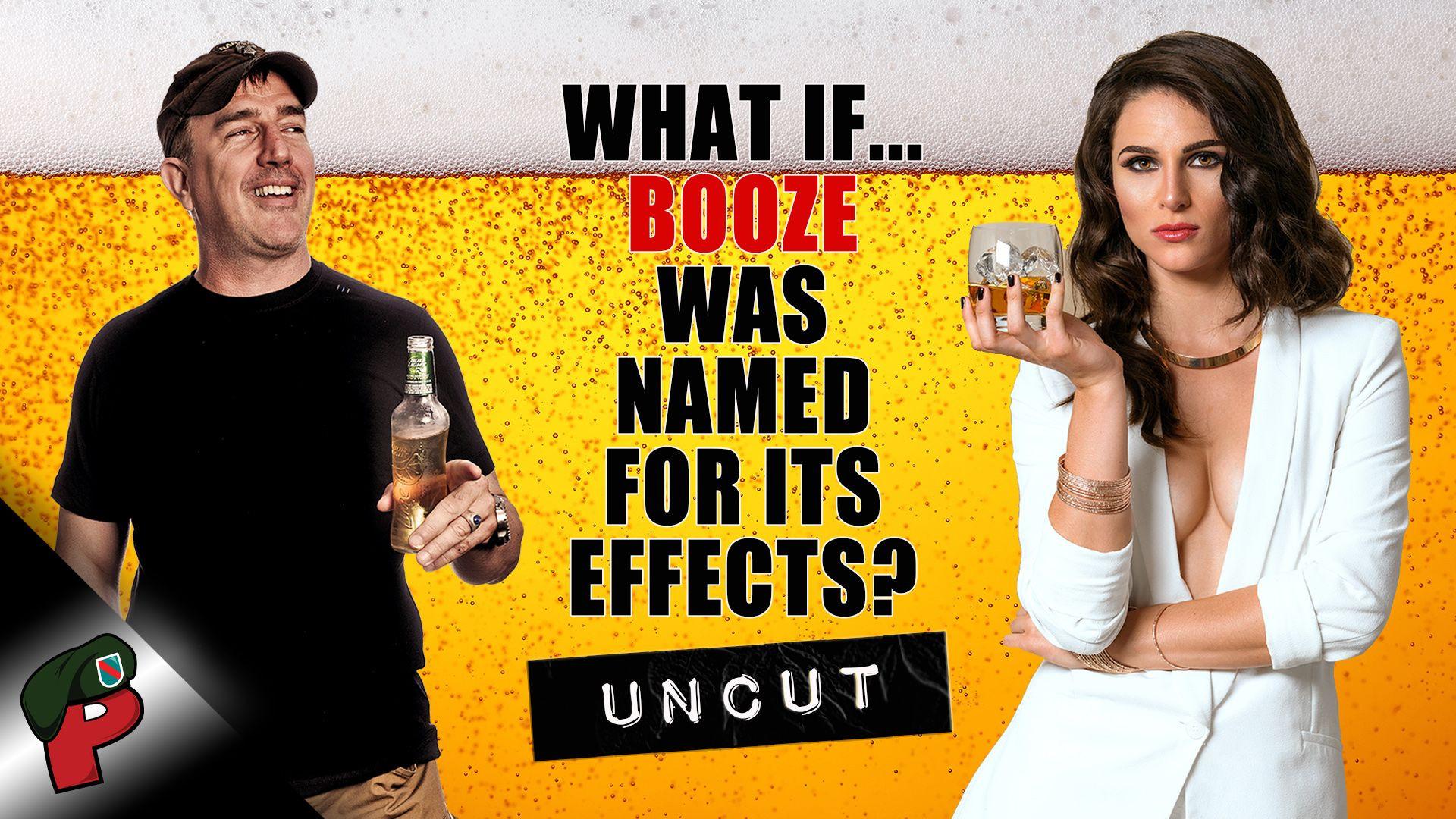 ⁣What if… Booze was Named for Its Effects? | Popp Culture Uncensored