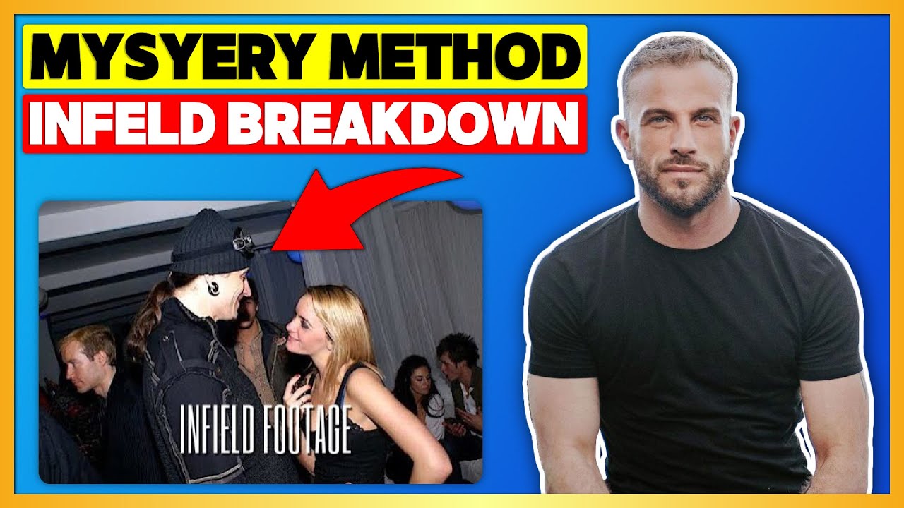 Mystery Method RARE Infield Breakdown