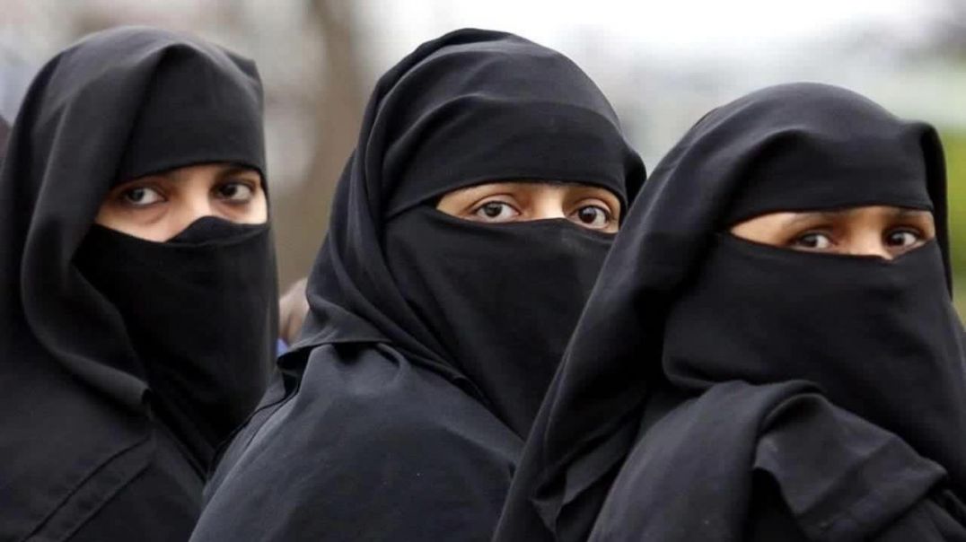 Niqabi Women Creepy Me Out