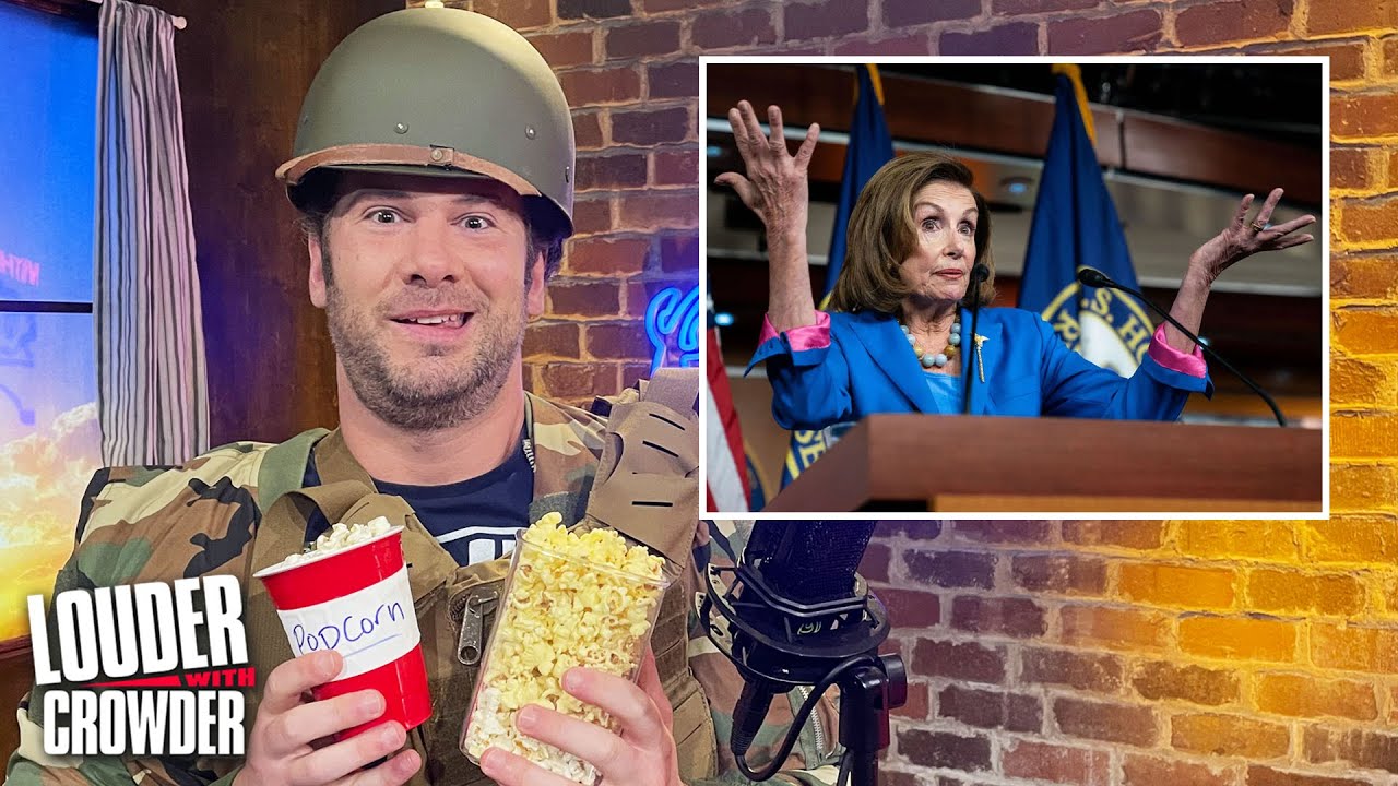 How Pelosi's Visit to Taiwan Could Cause WWIII | Louder with Crowder