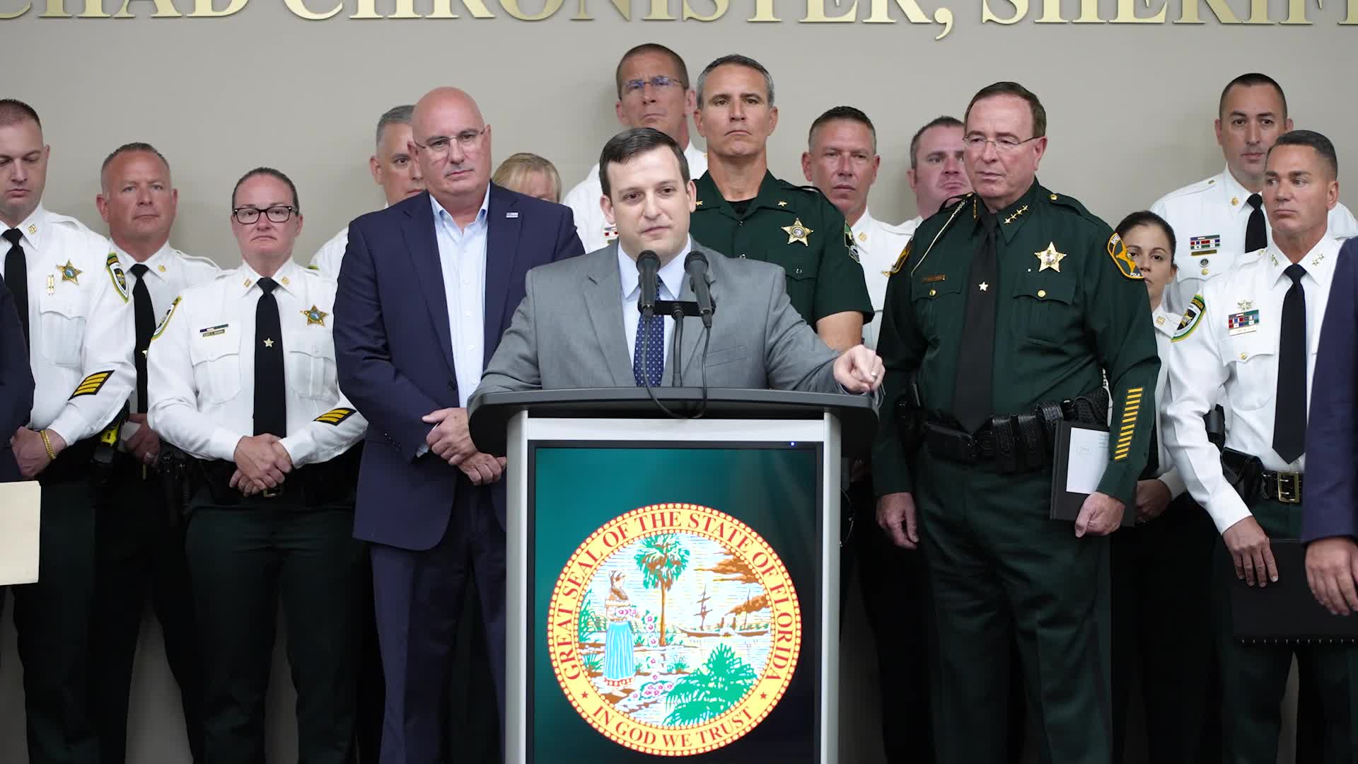 Florida Representative Mike Beltran: Governor Ron DeSantis Suspends State Attorney