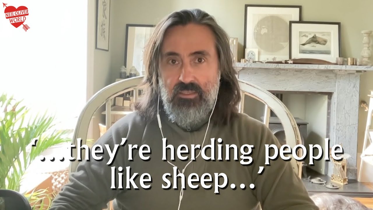 Neil Oliver - '...they're herding people like sheep...'