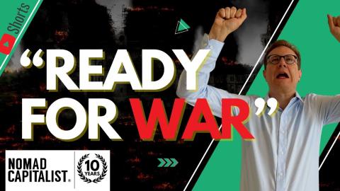 Americans Are “Ready for War” #shorts