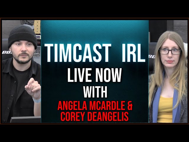 Timcast IRL - Chinese Military SURROUNDS Taiwan During Pelosi Visit, WW3 Trending w/Angela McArdle