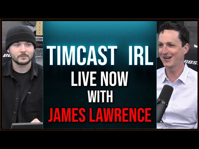 Timcast IRL - Alex Jones Ordered To Pay $4M, Biden Declares MONKEYPOX Emergency w/James Lawrence