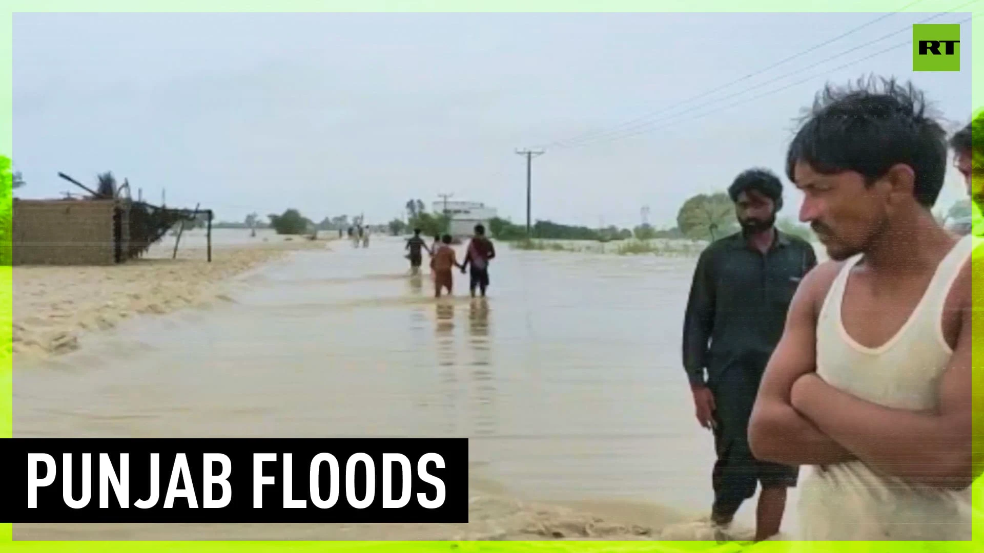 Punjab monsoon rains cause deadly floods