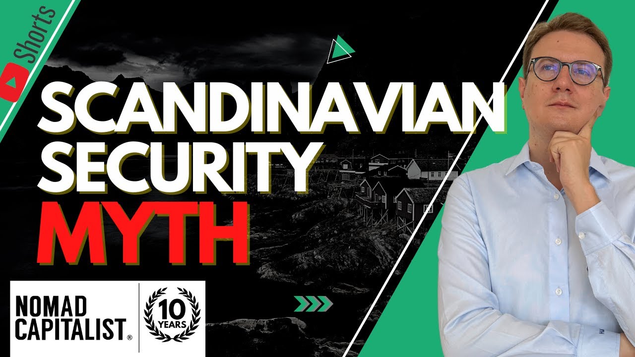 The Scandinavian Security Myth #Shorts