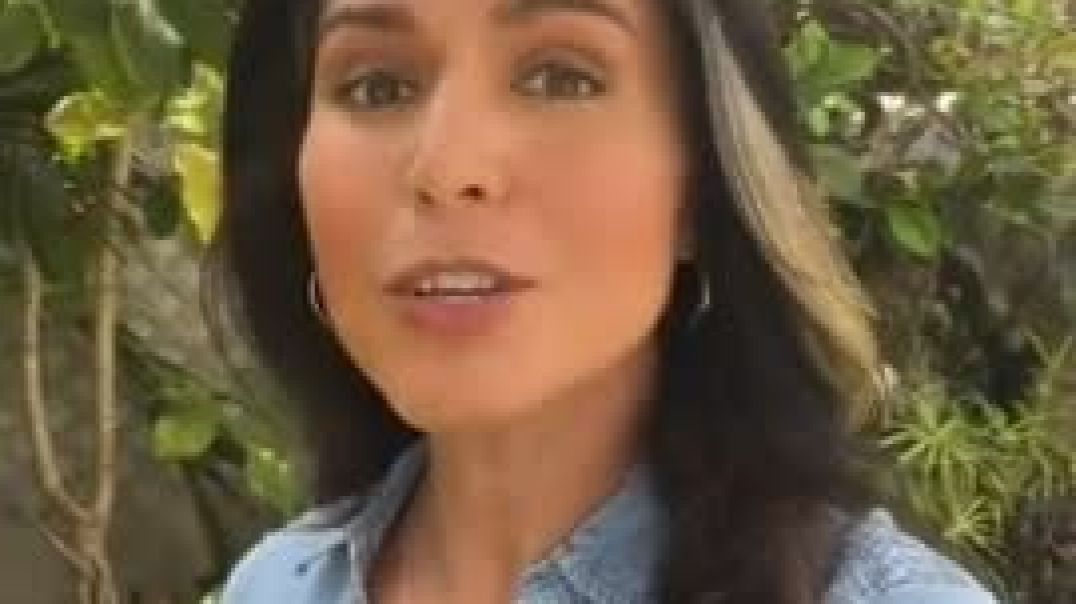 Tulsi Gabbard On FDA Confirming Hormone Drugs Have Dangerous Side Effects On Children