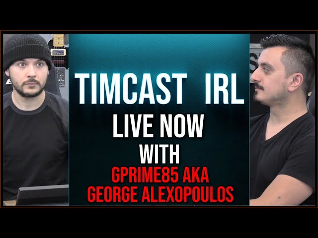 Timcast IRL - Proud Boy Founder Gavin McInnes ARRESTED LIVE According To Associate w/Gprime85