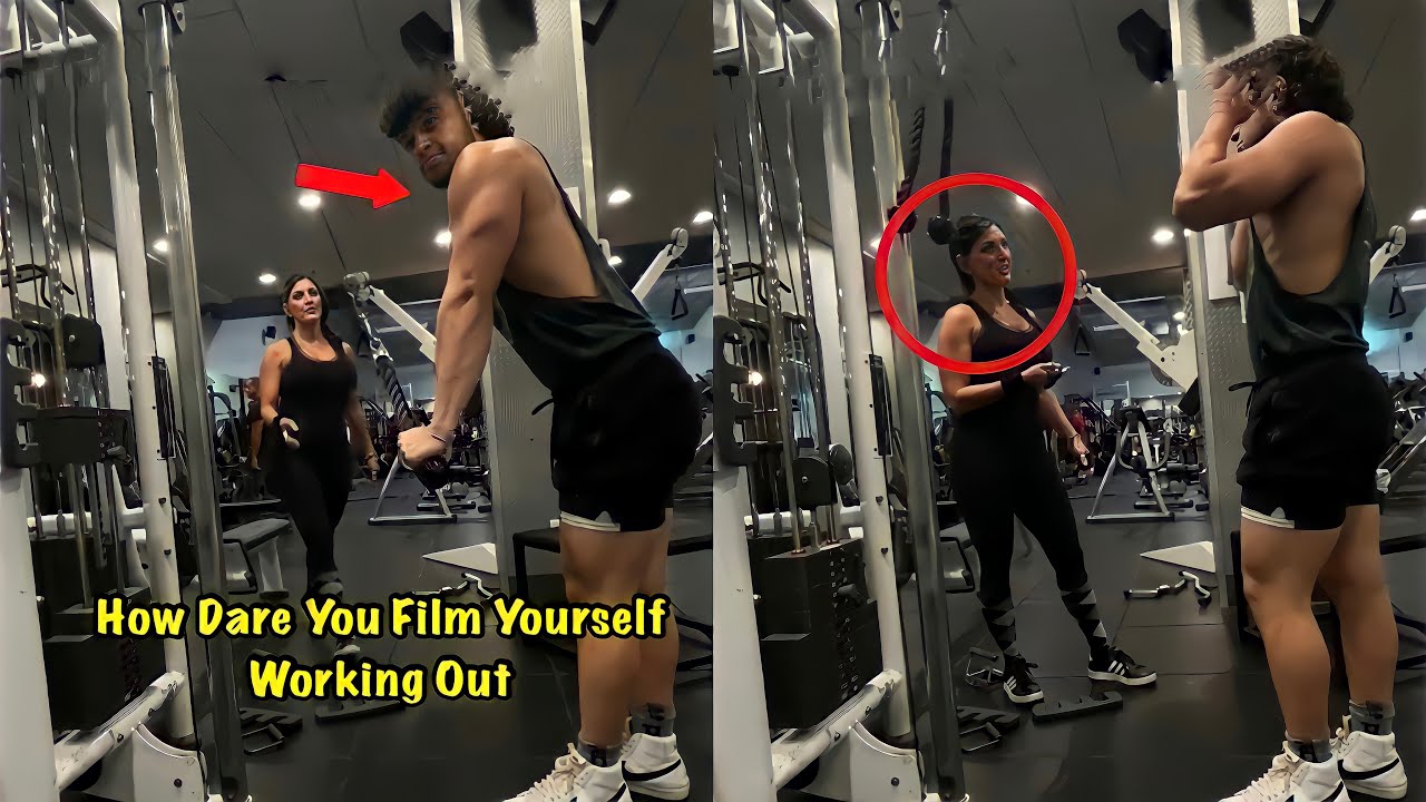 Woman In Gym Approached Man Filming His Workout, Then THIS Happened…