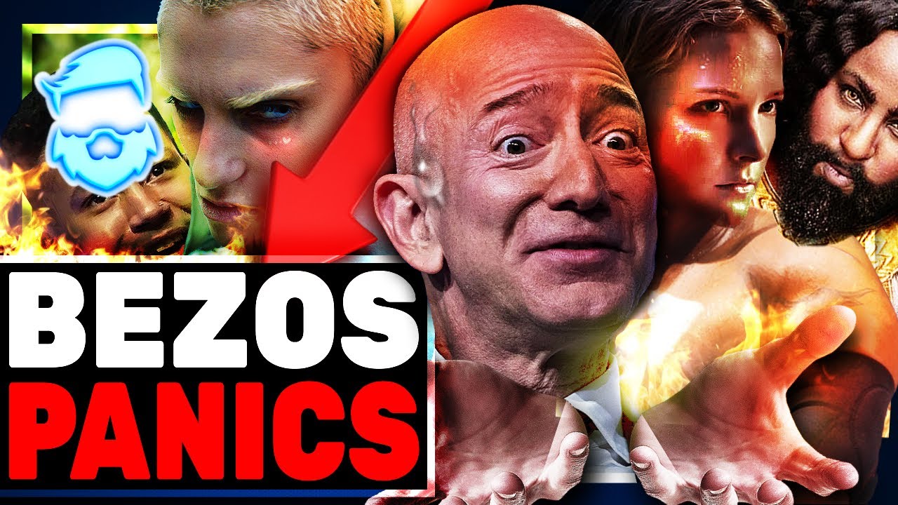 Jeff Bezos PANICS About The Rings Of Power Backlash & Amazon Gets DESTROYED Over New Ad!