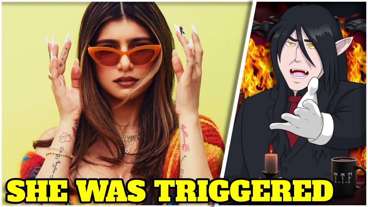 Mia Khalifa Gets TRIGGERED, Shows She Can't Handle REALITY