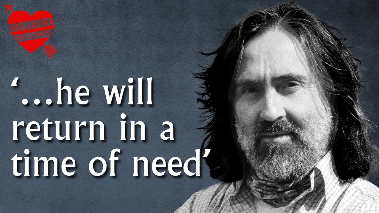 Neil Oliver - '...he will return in a time of need' - Podcast episode 25