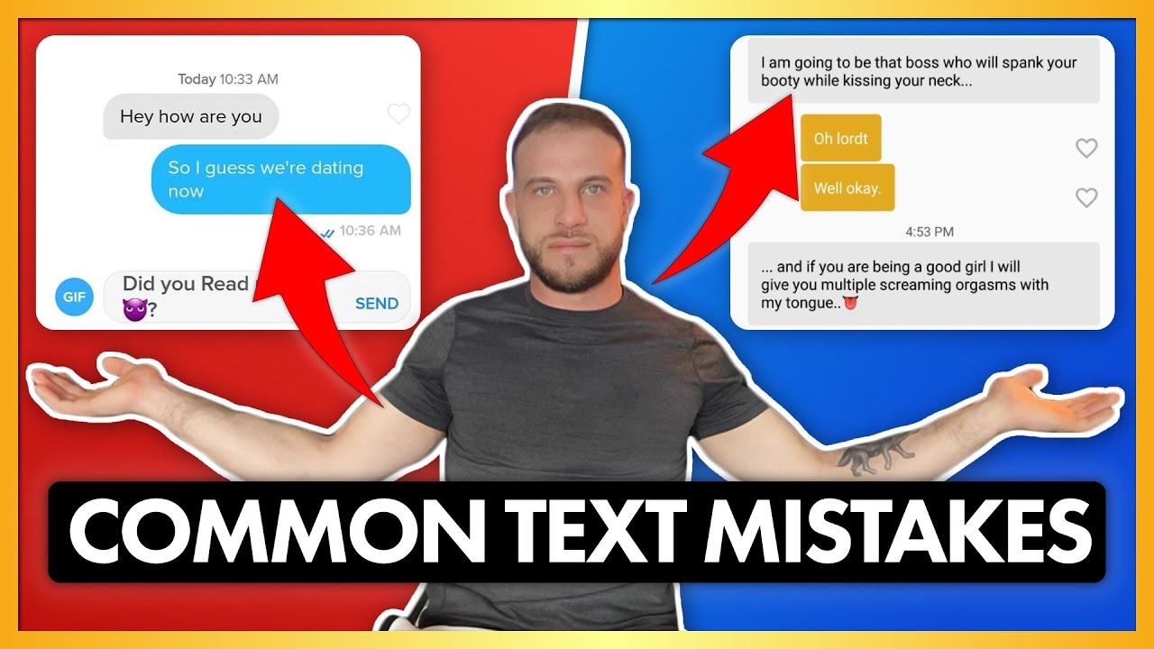 4 Frequent Beginner Texting Mistakes (That You Need To Avoid)