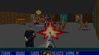 Olavo de Carvalho x Wolfenstein