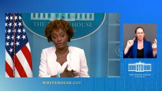 07/29/22: Press Briefing by Press Secretary Karine Jean-Pierre