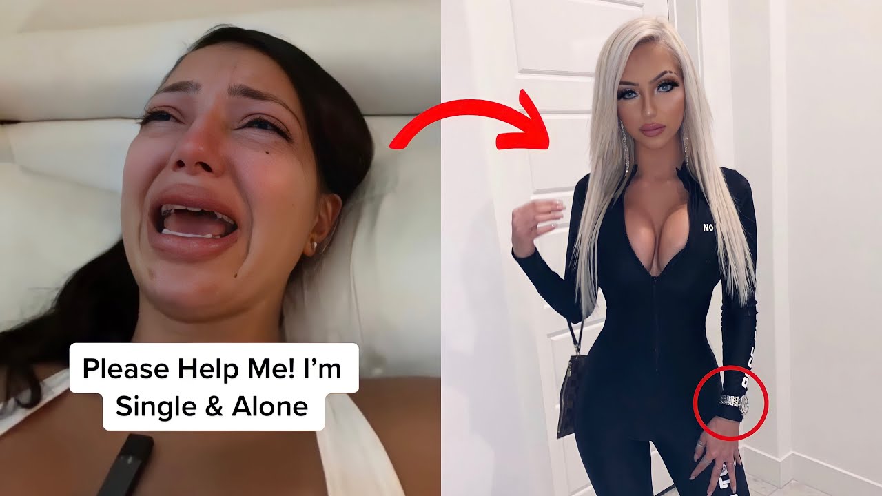 STRUGGLING Only Fans Model Goes VIRAL For Being Single & Alone