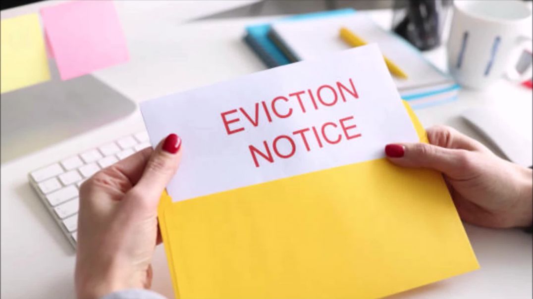 As Eviction Filings Rise The SUFFERING Truly Begins!!