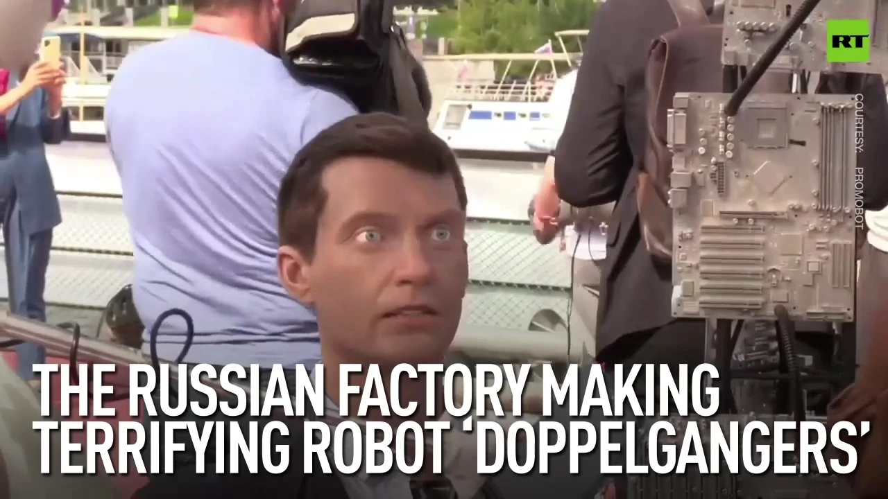 The Russian factory making terrifying robot ‘doppelgangers’