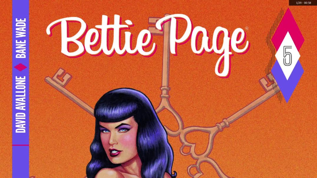 Bettie Page Vol. 2: The Finale... For Now!