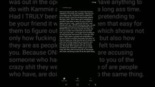 Duster? even if so, the message rings true.