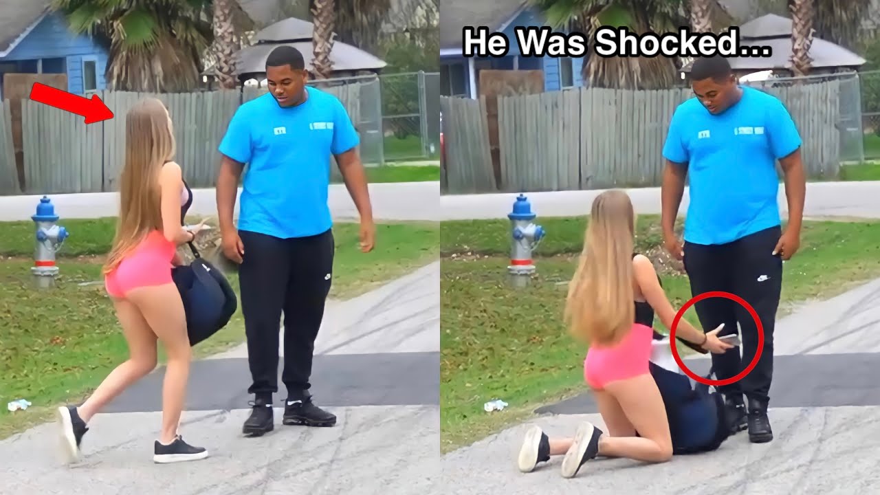 When She Approached Him, It Changed Everything!!! {Speechless}