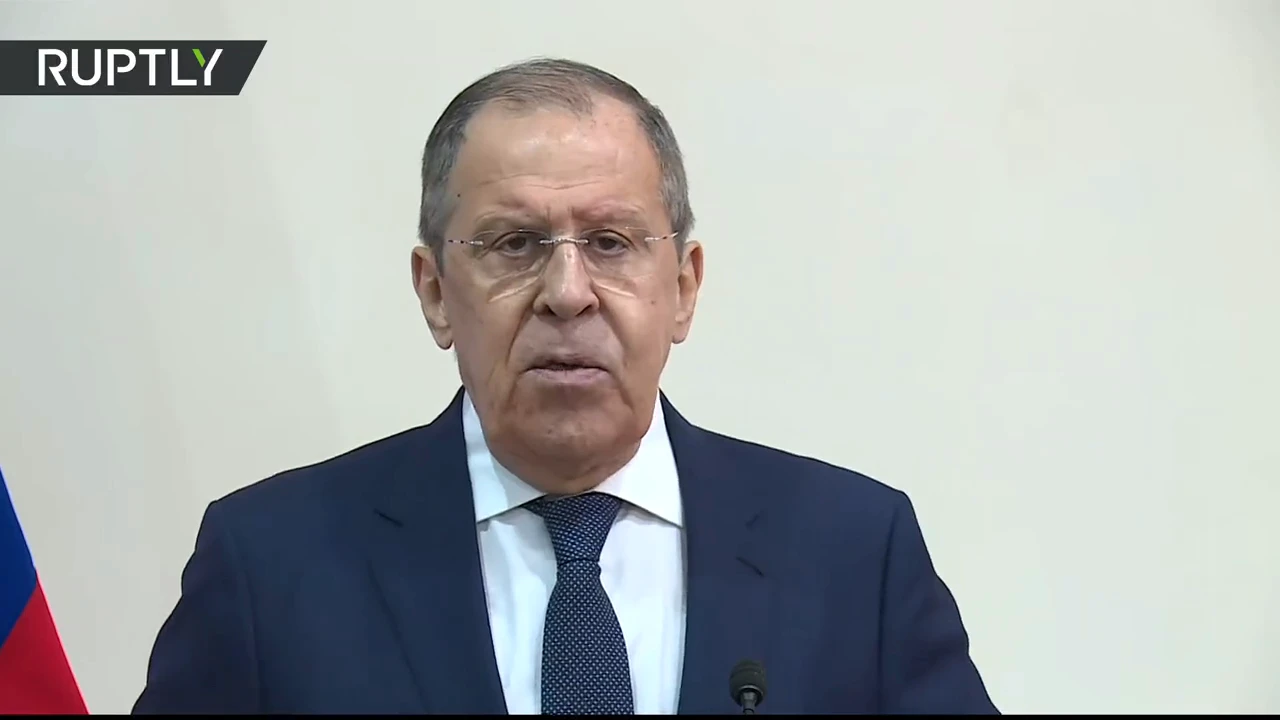 Russian FM Lavrov on Nancy Pelosi's visit to Taipei