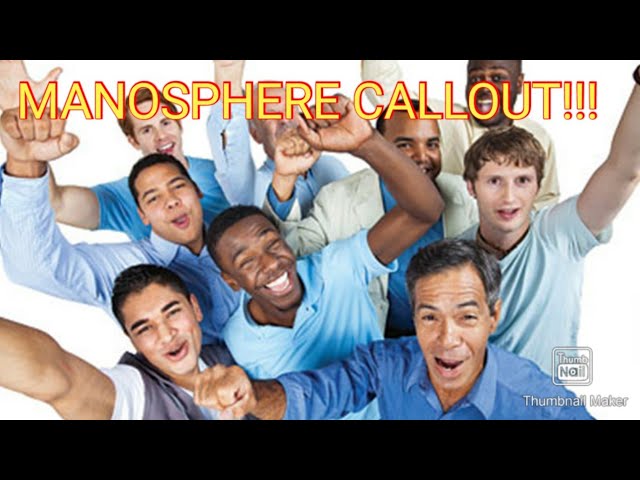 MANOSPHERE CALLOUT/DEBUNKING | BLACK PILL | Major Announcement