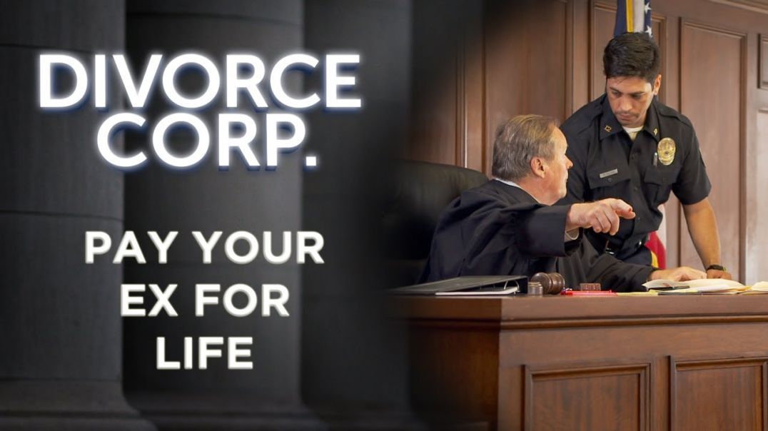 Divorce Corp Film: Pay Your Ex for Life (Documentary, Mirrored )