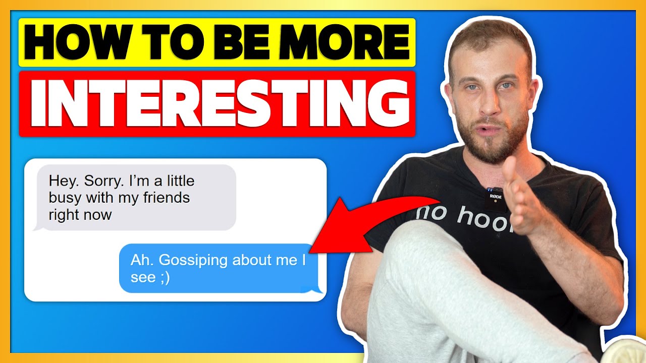 3 Keys To Being More Interesting and Flirty Over Text (Avoid The Friendzone)