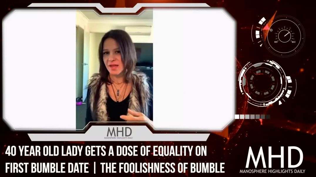 40 Year old Lady Gets a Dose of Equality on First Bumble Date - The Foo-ishness of Bumble