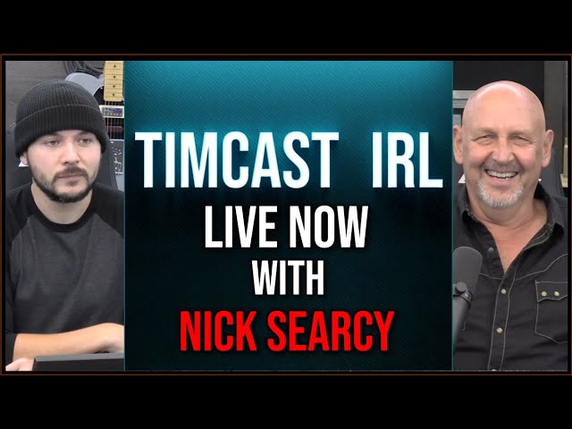 Timcast IRL -Trump Reports FBI Seized Passports Indicating Incoming Criminal Charges w/Nick Searcy