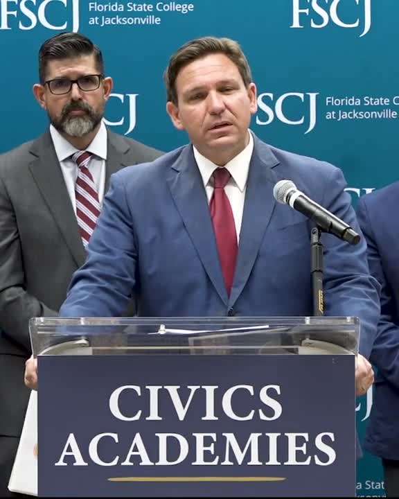 Florida Invests in Civics Academies