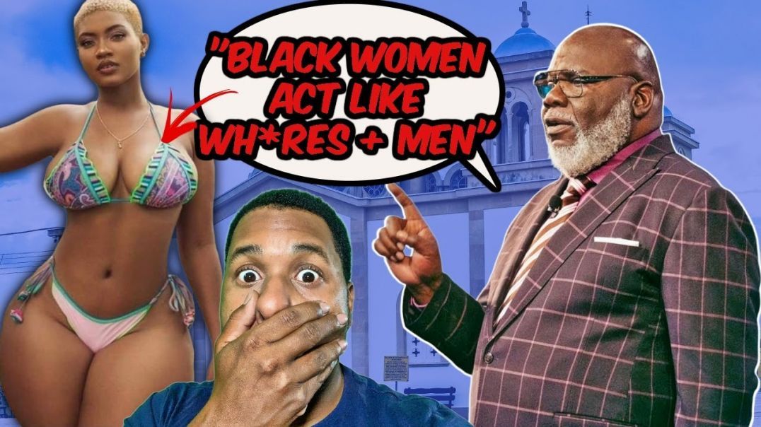 Bishop TD Jakes GOES VIRAL After Telling Women The Truth Why Men Stop Dating @Kevin Samuels