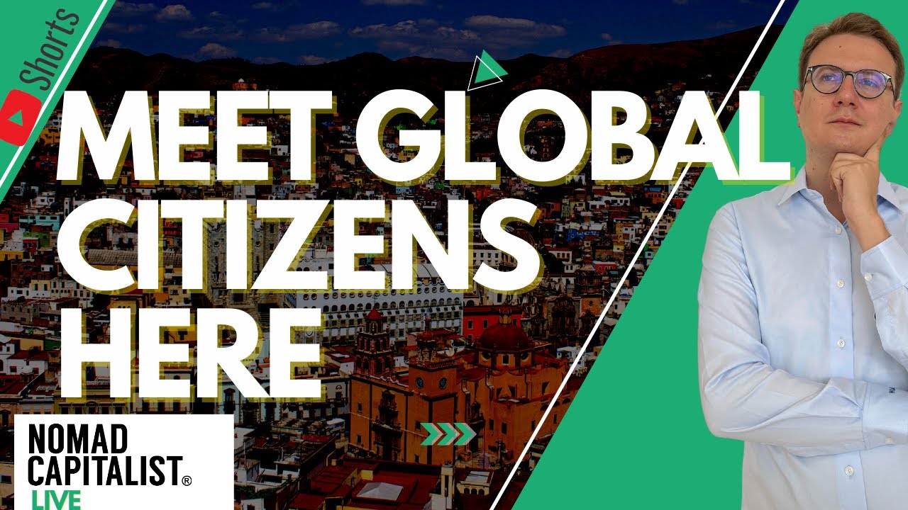 Where to Meet Fellow Global Citizens #shorts