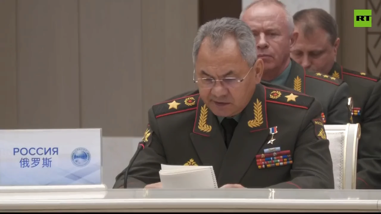 ‘Ukraine uses civilians as human shield, deploys scorched earth tactics’ – Shoigu