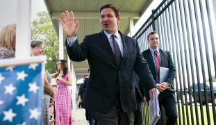 Governor DeSantis Attends Airports Council Conference