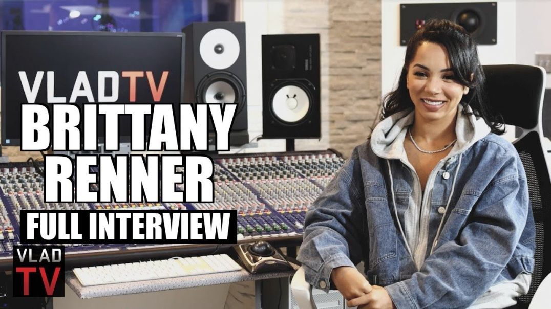 Brittany Renner on Baby with PJ Washington, 6 Year Age Difference, "R Shelly" (Full Interview)