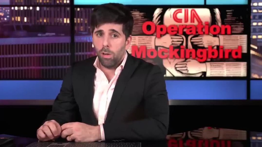 Operation Mockingbird: MSM Caught Reading EXACT Same Script About FBI’s Trump Raid