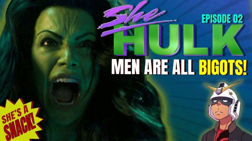 She Hulk EP2: How to write a Comedy without the laughs