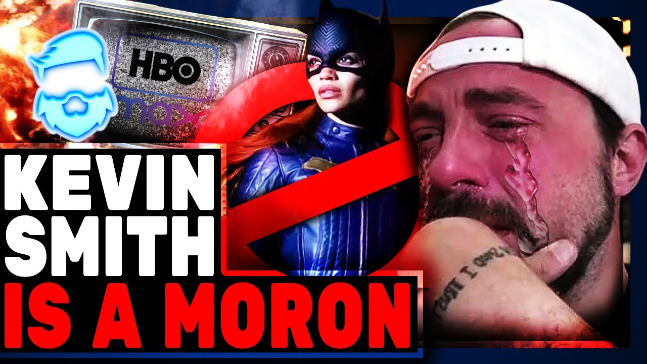 Kevin Smith Has A MELTDOWN About "Latina" Batgirl Being Cancelled! As 825 MILLION In Shows Get Cut!