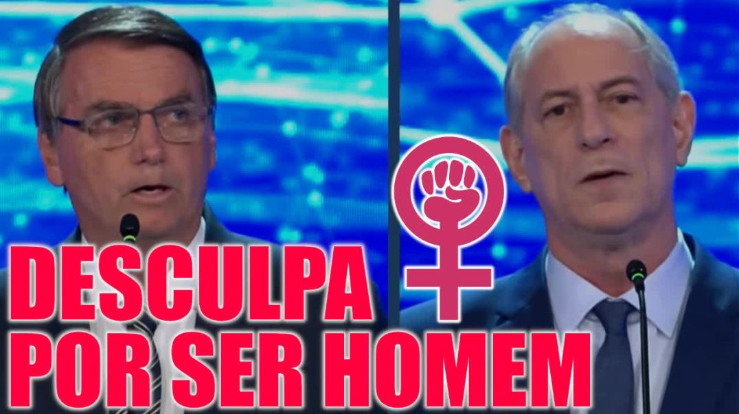 Debate pra Presidente na Band: Todos FEMINISTOS