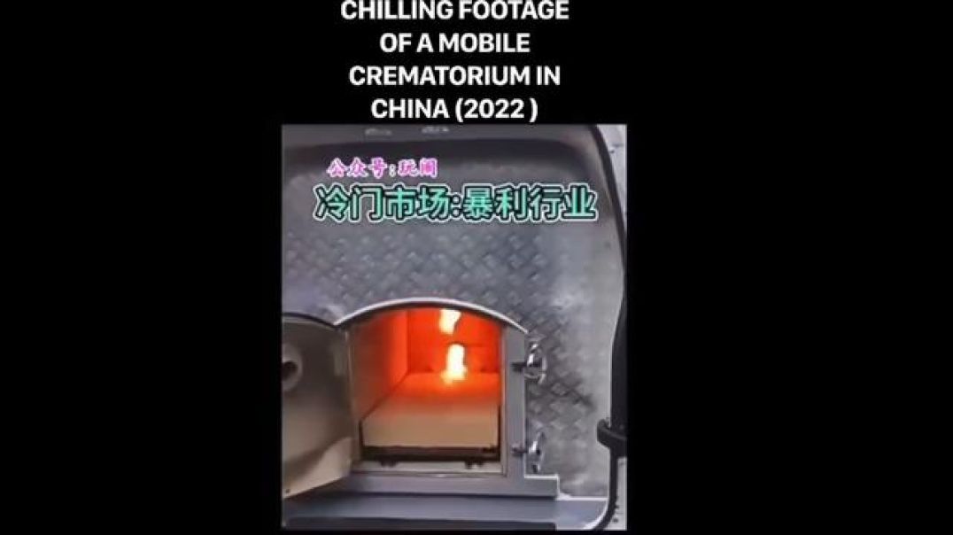 China's practical solution Mobile Crematoria and why they are needed!