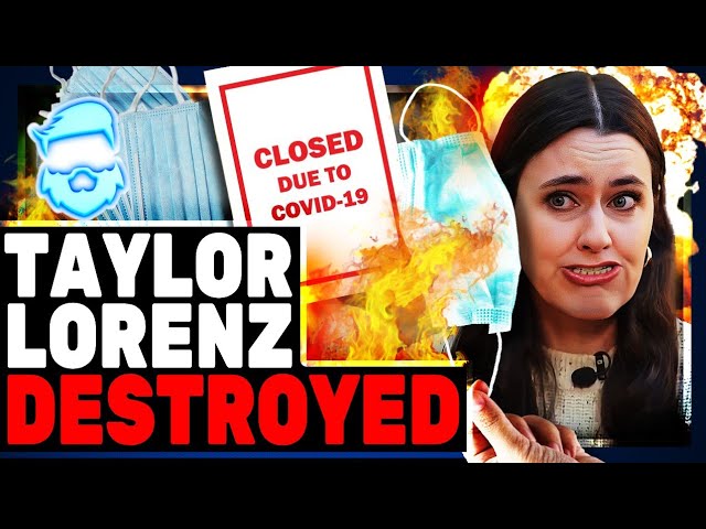 Taylor Lorenz Just Got DEMOLISHED By Another Female...Again!