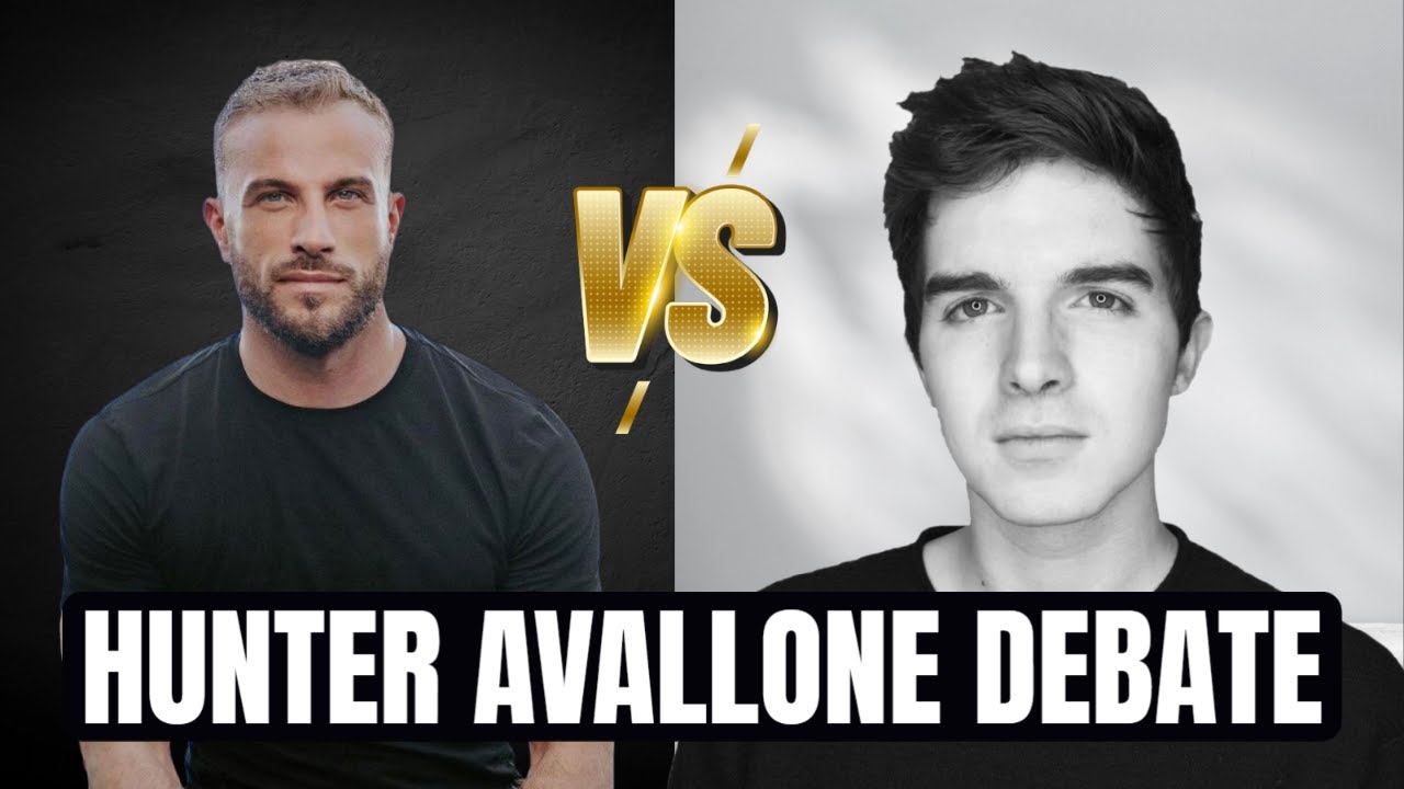 Hunter Avallone Debate